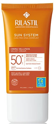 Rilastil Sun System Photo Protection Terapy Spf 50+ Crema Vellutante 50 Ml - Rilastil Sun System Photo Protection Terapy Spf 50+ Crema Vellutante 50 Ml