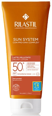 Rilastil Sun System Photo Protection Terapy Spf 50+ Latte Vellutante 200 Ml - Rilastil Sun System Photo Protection Terapy Spf 50+ Latte Vellutante 200 Ml