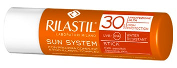 Rilastil Sun System Photo Protection Terapy Stick Transparente Spf 30 4 Ml - Rilastil Sun System Photo Protection Terapy Stick Transparente Spf 30 4 Ml