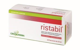 Ristabil 10 Flaconcini 10 Ml - Ristabil 10 Flaconcini 10 Ml