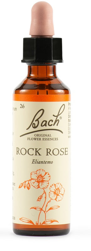 Rock Rose Bach Orig 20 Ml - Rock Rose Bach Orig 20 Ml