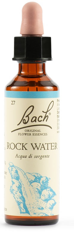 Rock Water Bach Orig 20 Ml - Rock Water Bach Orig 20 Ml