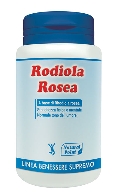 Rodiola Rosea 50 Capsule Vegetali