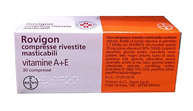 Rovigon 30 Compresse Masticabili