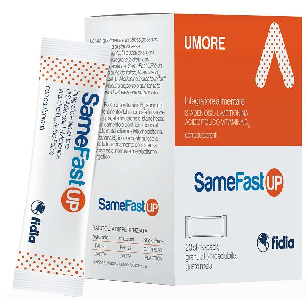 Samefast Up Complex 20 Bustine Orosolubili - Samefast Up Complex 20 Bustine Orosolubili