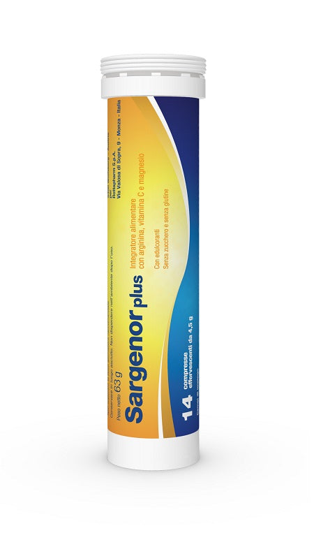 Sargenor Plus 14 Compresse