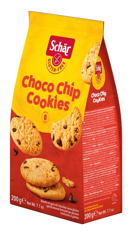 Schar Choco Chip Cookies 200 G - Schar Choco Chip Cookies 200 G