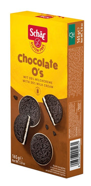 Schar Chocolate O's Biscotti 165 G