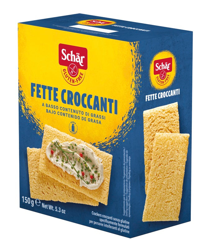 Schar Fette Croccanti 150 G - Schar Fette Croccanti 150 G