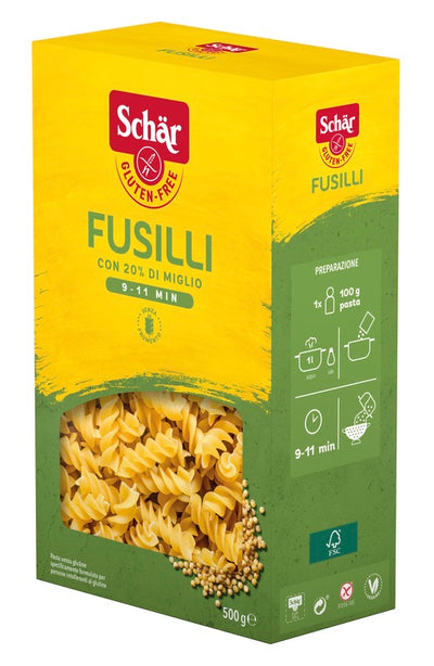 Schar I Classici Fusilli 500 G
