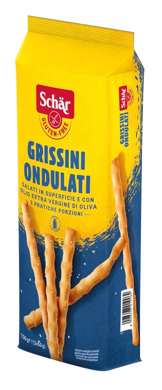 Schar Grissini Ondulati 150 G