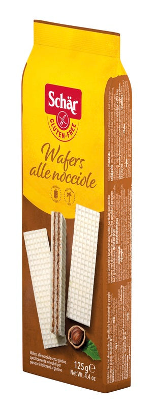 Schar Wafers Nocciola 125 G