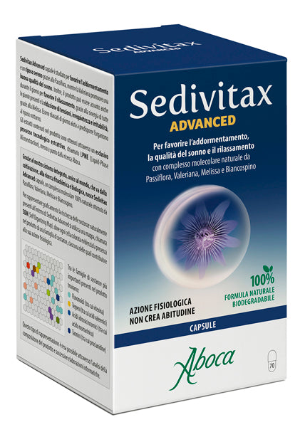 Sedivitax Advanced 70 Capsule - Sedivitax Advanced 70 Capsule