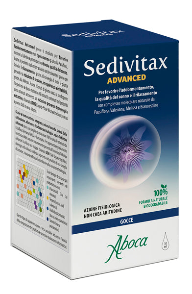 Sedivitax Advanced Gocce 30 Ml