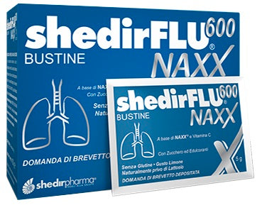 Shedirflu 600 Naxx 20 Bustine - Shedirflu 600 Naxx 20 Bustine