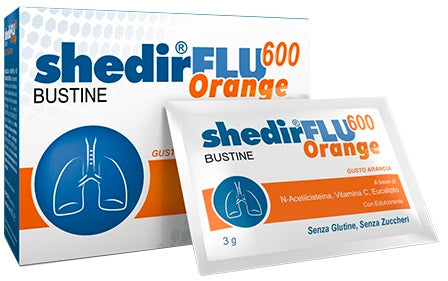 Shedirflu 600 Orange 20 Bustine - Shedirflu 600 Orange 20 Bustine