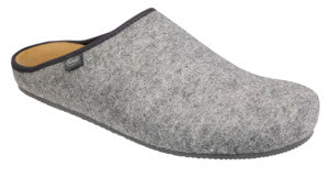 Sheldon Felt Mens Grey 41 Materiale Tomaia Feltro Fodera Tomaia Sfoderato Sottopiede Microfibra Suola Eva Fitting F Aw181 Paio