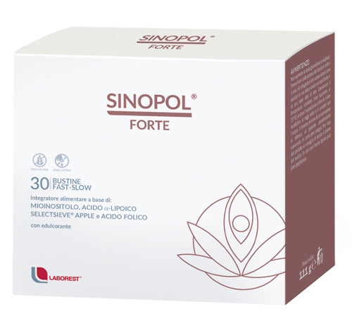 Sinopol Forte 30 Bustine Da 3,7G - Sinopol Forte 30 Bustine Da 3,7G