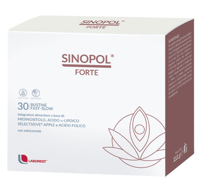 Sinopol Forte 30 Bustine Da 3,7G