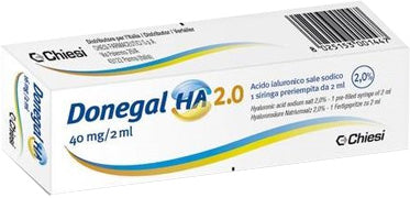Siringa Intra-Articolare Donegal Ha 2.0 Acido Ialuronico 40Mg 2 Ml
