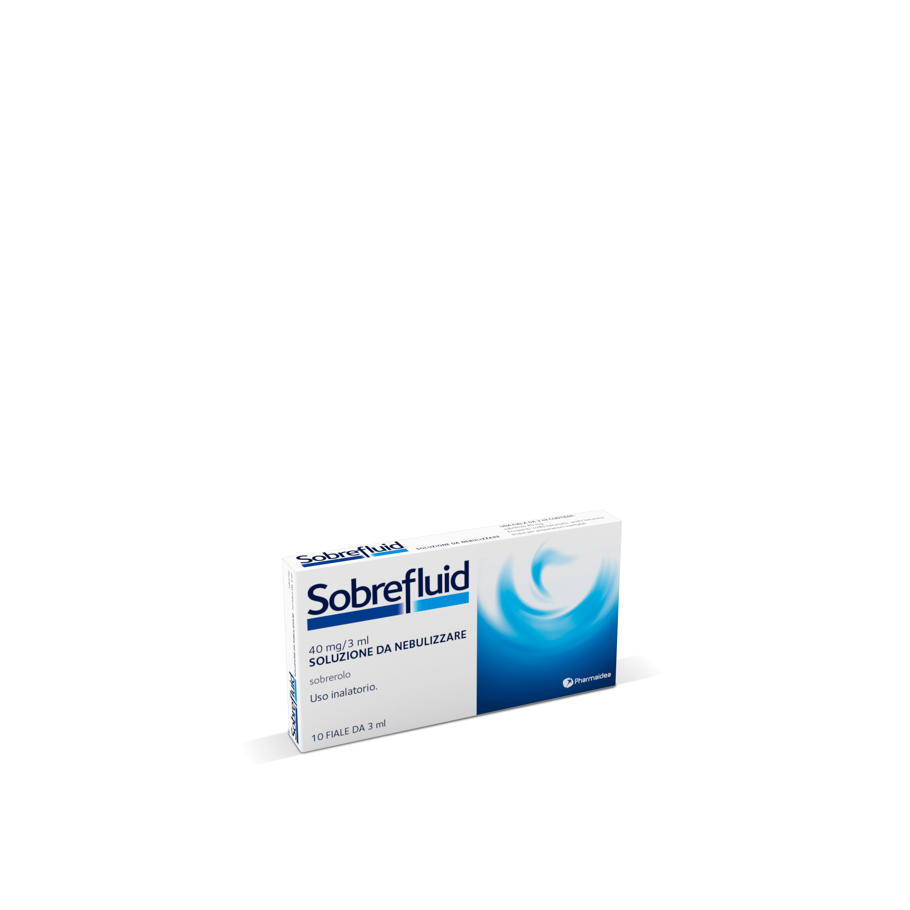 SOBREFLUID 40 MG/3 ML SOLUZIONE DA NEBULIZZARE - SOBREFLUID 40 MG/3 ML SOLUZIONE DA NEBULIZZARE