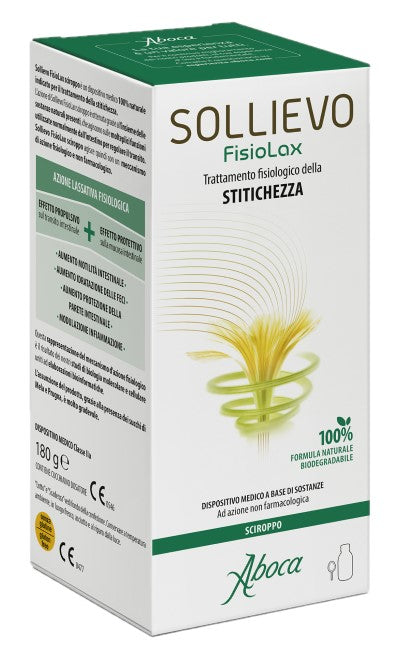 Sollievo Fisiolax Sciroppo 180 G - Sollievo Fisiolax Sciroppo 180 G