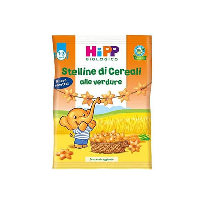 Hipp Bio Stelline Frutta Verdura 30 G