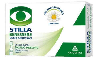 Stilla Benessere 10 Ampolle 0,5 Ml - Stilla Benessere 10 Ampolle 0,5 Ml