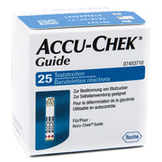 Accu-Chek Guide 25 Strips Retail Strisce Per La Misurazionedella Glicemia Accu-Chek Guide 25 Pezzi Cod Retail
