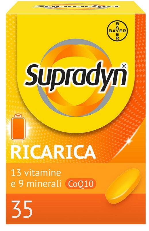 Supradyn Ricarica 35 Compresse