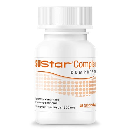 Sustar Complex 60 Compresse - Sustar Complex 60 Compresse