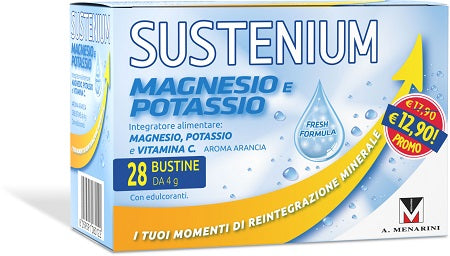Sustenium Magnesio Potassio 28 Bustine Promo - Sustenium Magnesio Potassio 28 Bustine Promo