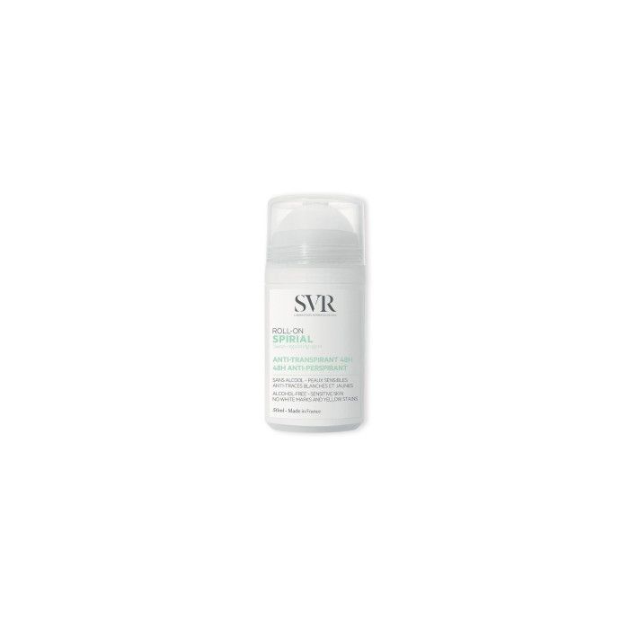 SVR Spirial Roll-On Deodorante antitraspirante   50 ml