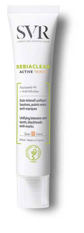 Svr Sebiaclear Active Teinte' 40 Ml
