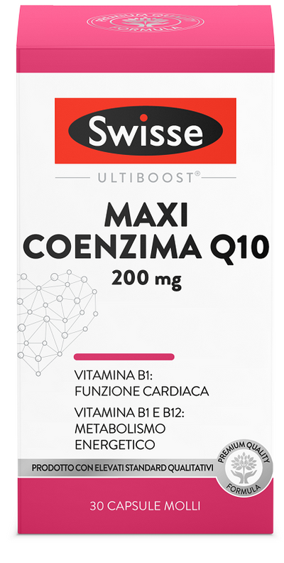 Swisse Maxi Coenzima Q10 200 Mg 30 Capsule