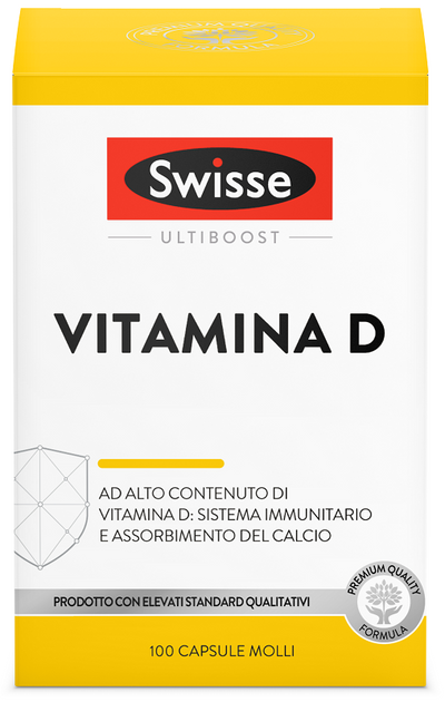 Swisse Vitamina D3 100 Capsule