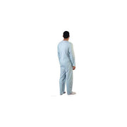 Rekordsan Pigiama Fresco Cotone Uomo Ideal Azzurro 2
