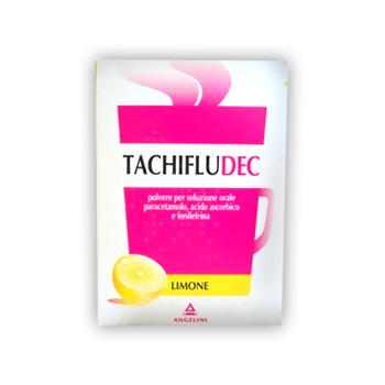 Tachifludec 10 Bustine Limone - Tachifludec 10 Bustine Limone