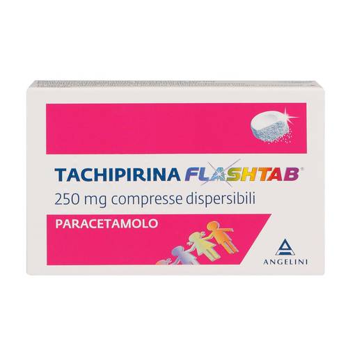 Tachipirina Flashtab 12 Compresse 250mg - Tachipirina Flashtab 12 Compresse 250mg