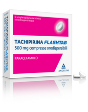 Tachipirina Flashtab 16 Compresse 500mg