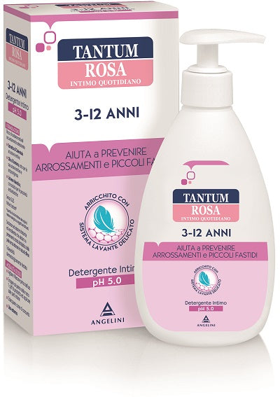 Tantum Rosa 3-12 Anni Detergente Intimo 200 Ml - Tantum Rosa 3-12 Anni Detergente Intimo 200 Ml
