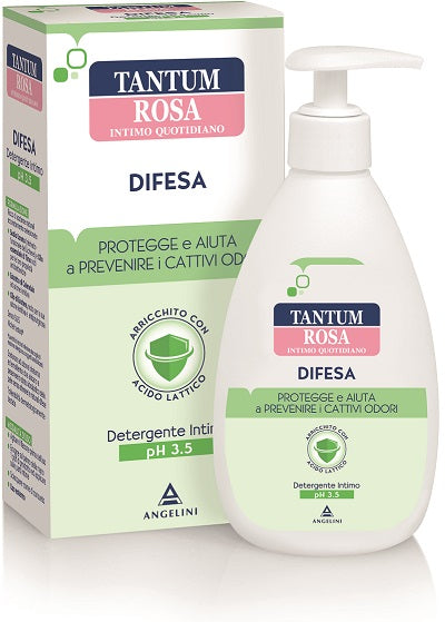 Tantum Rosa Difesa Detergente Intimo 200 Ml