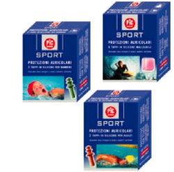 Tappo Auricolare In Silicone Pic Sport 6 Pezzi