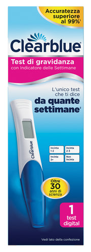 Test Di Gravidanza Clearblue Conception Indicator 1Ct It Articolo 81125233