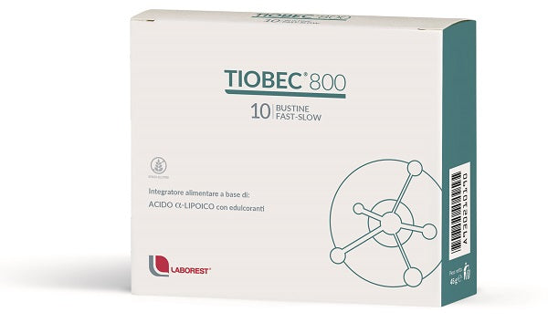 Tiobec 800 10 Bustine Fast-Slow - Tiobec 800 10 Bustine Fast-Slow
