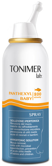 Tonimer Lab Panthexyl Baby Spray 100 Ml - Tonimer Lab Panthexyl Baby Spray 100 Ml