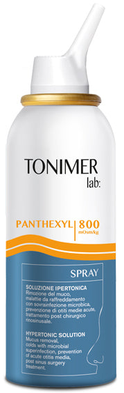 Tonimer Lab Panthexyl Soluzione Spray 100 Ml