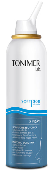 Lavaggio Nasale Tonimer Lab Con Getto Soft 125 Ml
