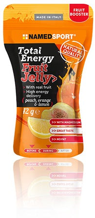 Total Energy Fruit Jelly Peach Orange &amp; Lemon 42 G