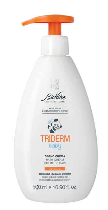 Bionike Triderm Baby Bagno Crema 500ml - Bionike Triderm Baby Bagno Crema 500ml